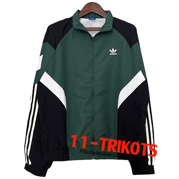 Adidas Windjacke Grün/Schwarz/Weiß 2024/2025