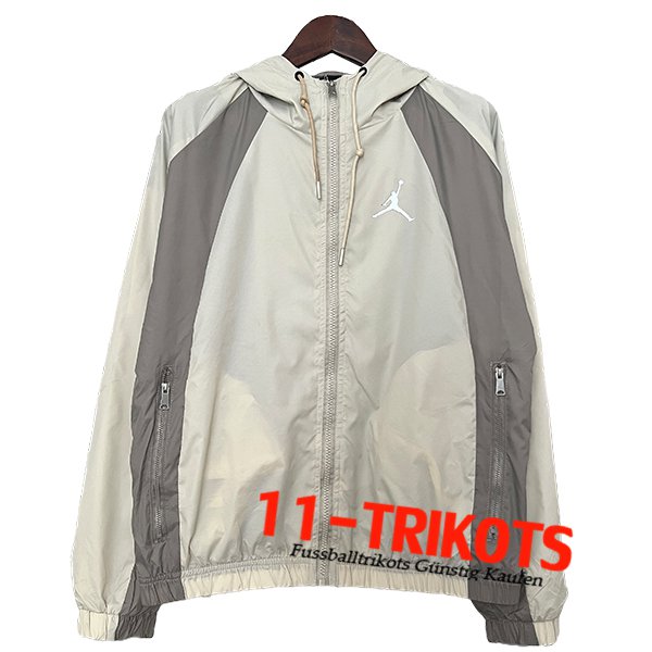 Jordan Windjacke Beige/Grau 2024/2025