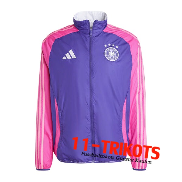 Deutschland Windjacke lila/Rosa 2024/2025