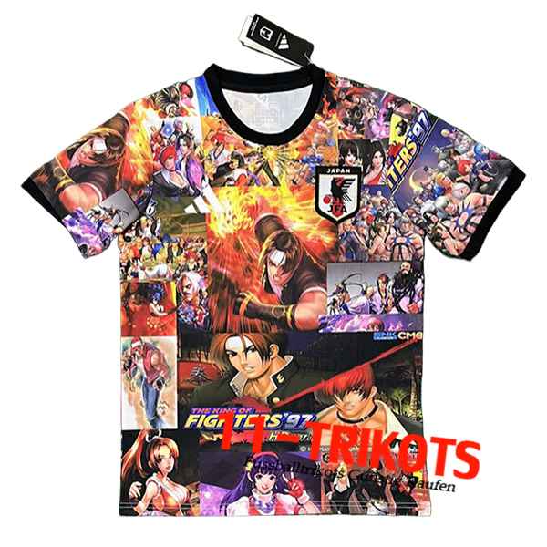 Japan Fussball Trikots The King of Fighters Special Edition 2024/2025