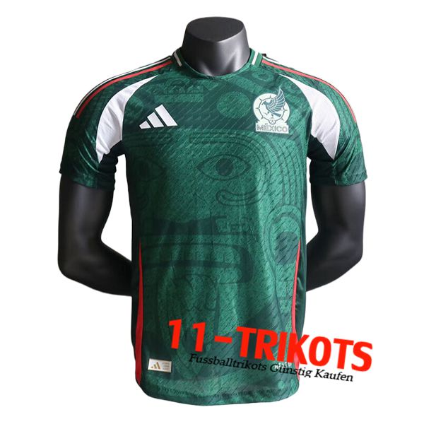 Mexiko Fussball Trikots Special Edition Grün 2024/2025