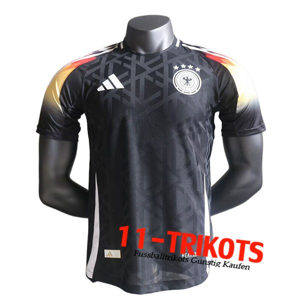 Deutschland Fussball Trikots Special Edition Schwarz 2024/2025