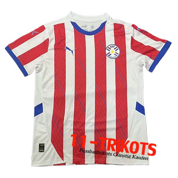 Paraguay Fussball Trikots Heimtrikot 2024/2025