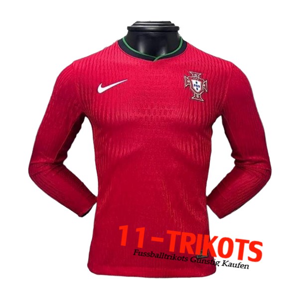 Portugal Fussball Trikots Heimtrikot Langarms 2024/2025