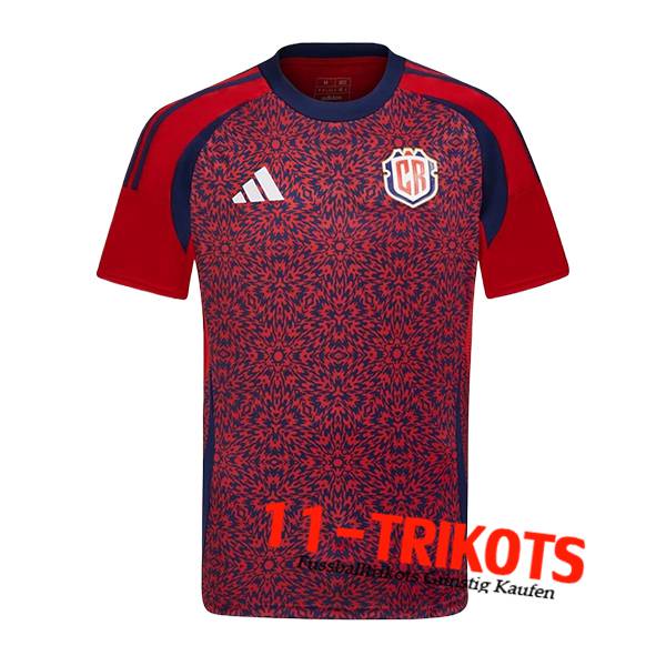 Costa Rica Fussball Trikots Heimtrikot 2024/2025