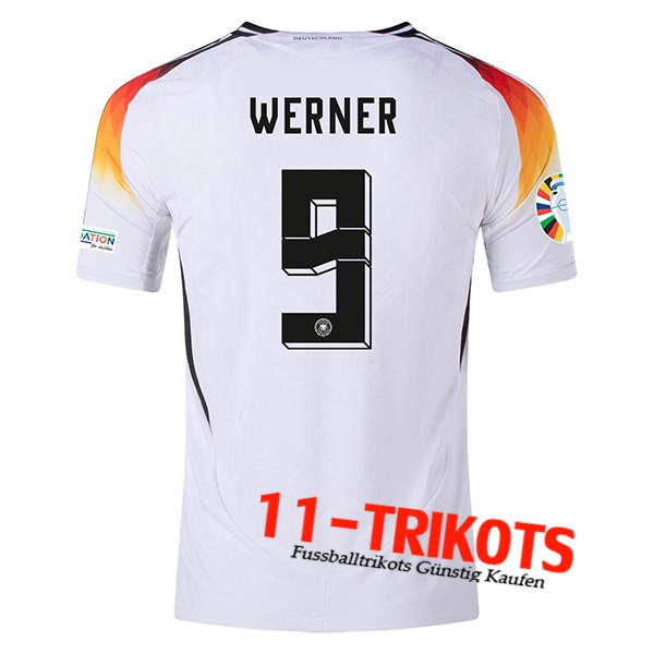 Deutschland (WERNER #9) 2024/2025 Heimtrikot