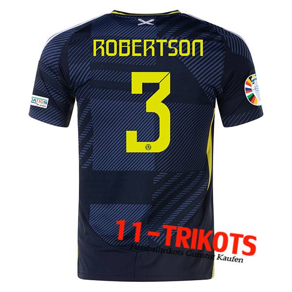 Schottland (ROBERTSON #3) 2024/2025 Heimtrikot