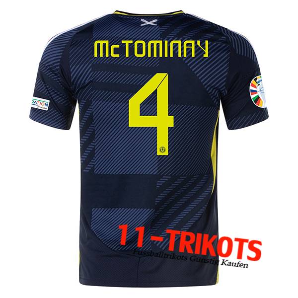 Schottland (McTOMINAY #4) 2024/2025 Heimtrikot