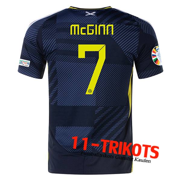 Schottland (McGINN #7) 2024/2025 Heimtrikot