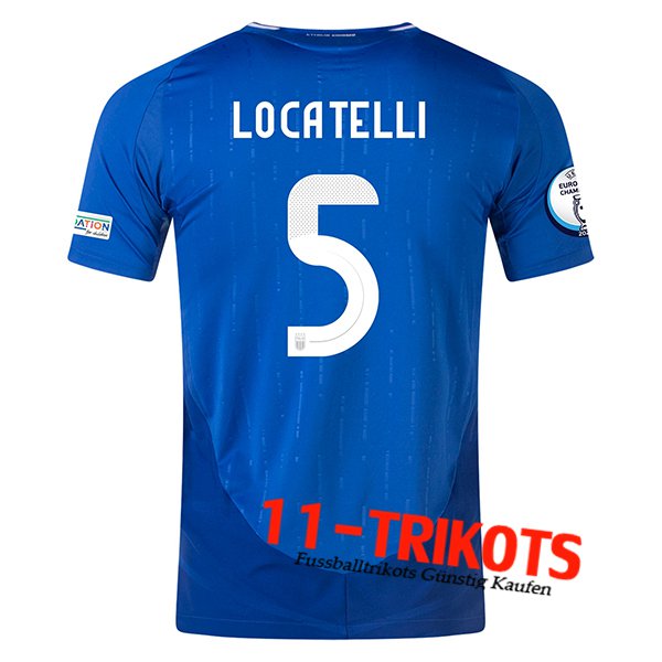 Italien (LOCATELLI #5) 2024/2025 Heimtrikot