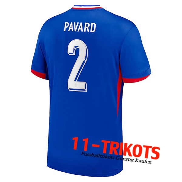 Frankreich (PAVARD #2) 2024/2025 Heimtrikot