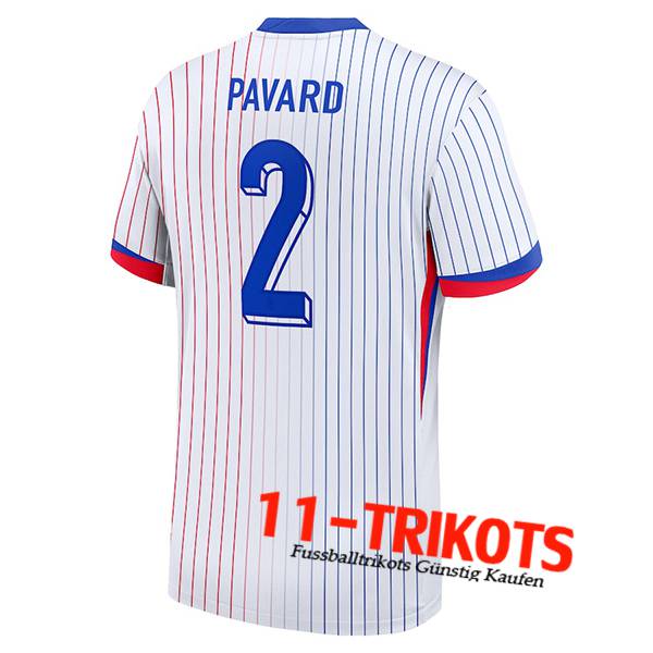 Frankreich (PAVARD #2) 2024/2025 Auswärtstrikot