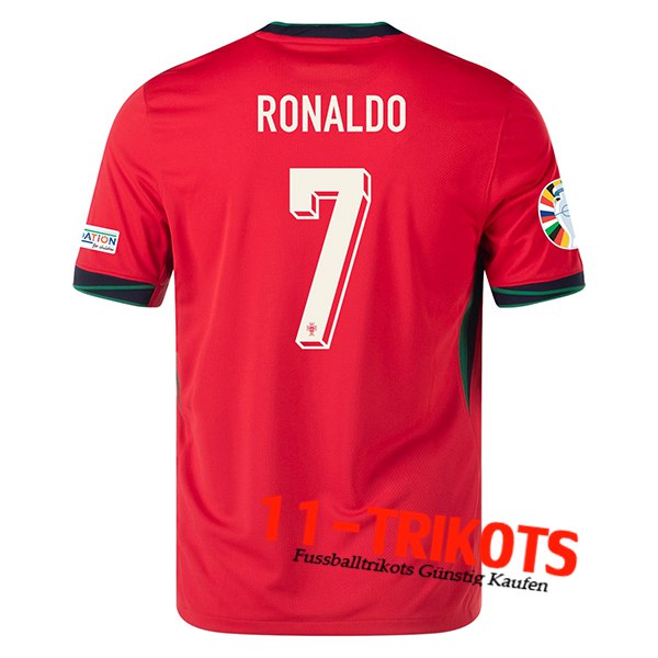 Portugal (RONALDO #7) 2024/2025 Heimtrikot