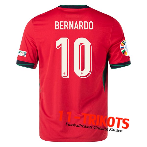 Portugal (BERNARDO #10) 2024/2025 Heimtrikot