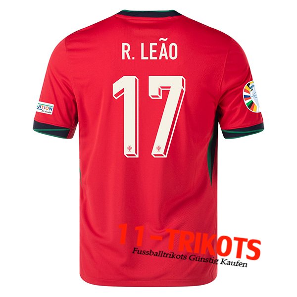 Portugal (R. LEAO #17) 2024/2025 Heimtrikot