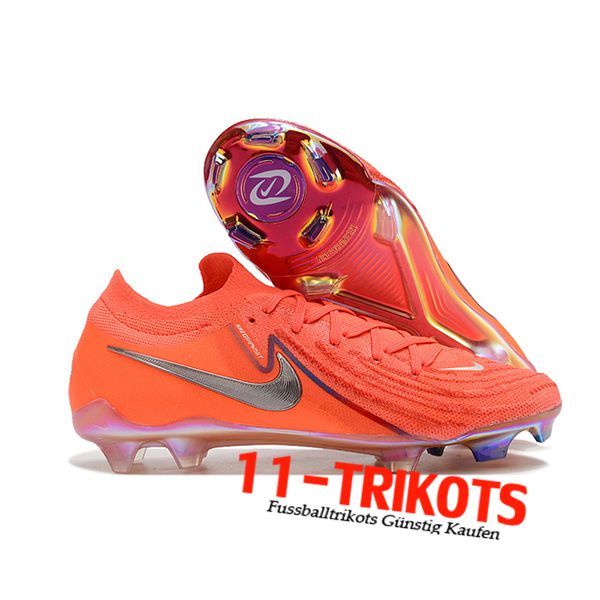 Nike Fussballschuhe Phantom Luna Elite NU FG Orange -02