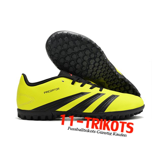 Adidas Fussballschuhe Predator Club TF Schwarz/Gelb