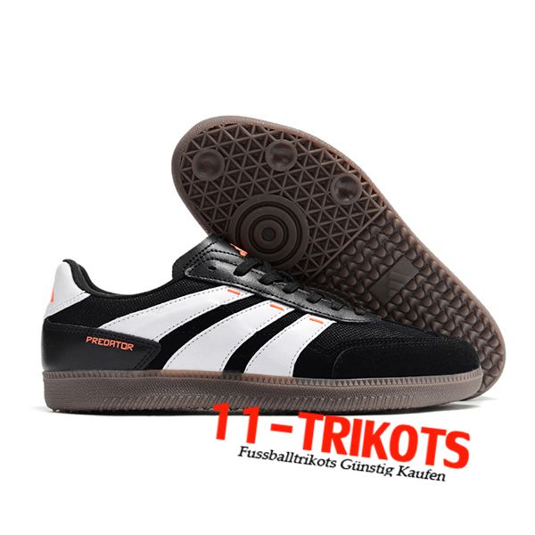 Adidas Fussballschuhe PREDATOR 24 LEAGUE LOW BOOTS Schwarz/Weiß