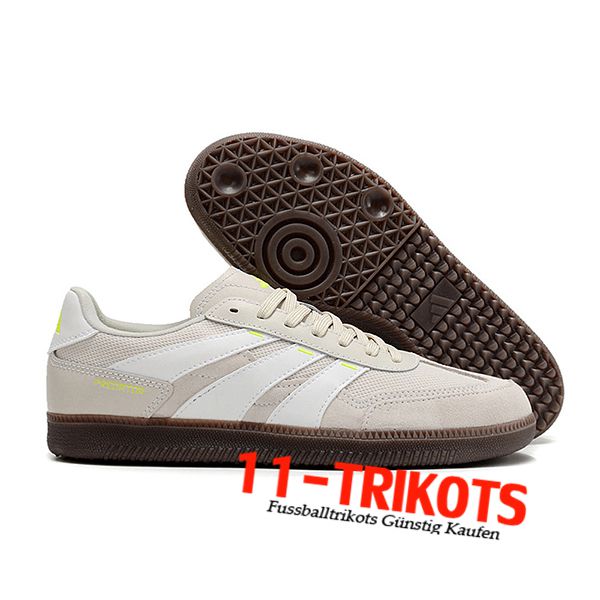 Adidas Fussballschuhe PREDATOR 24 LEAGUE LOW BOOTS Weiß/Grau