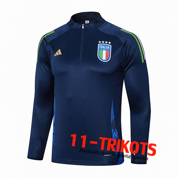 Italien Training Sweatshirt Königsblau 2024/2025