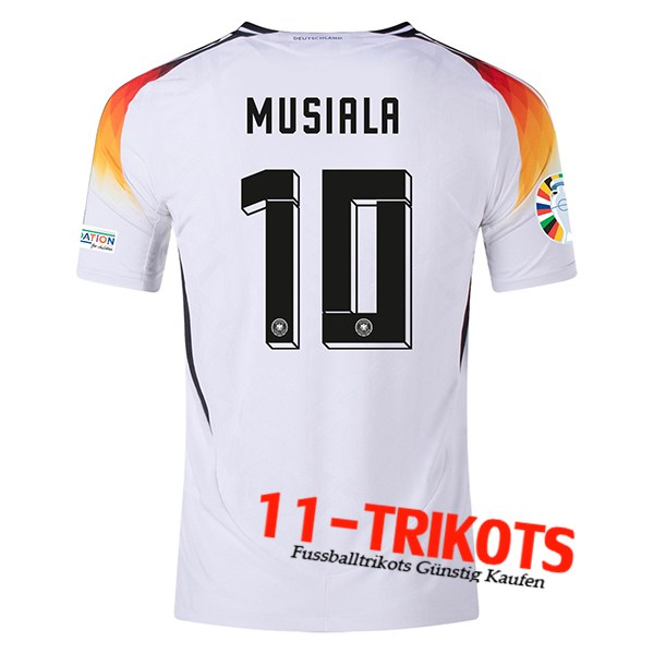 Deutschland (MUSIALA #10) UEFA Euro 2024 Heimtrikot