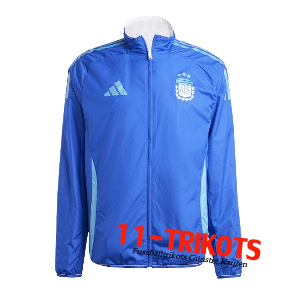 Argentinien Windjacke Blau 2024/2025