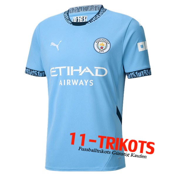 Neues Manchester City Heimtrikot 2024/2025