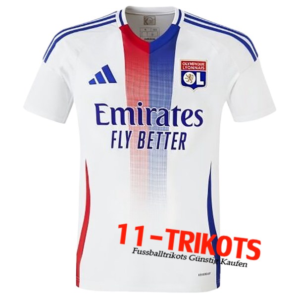 Neues lyon Heimtrikot 2024/2025