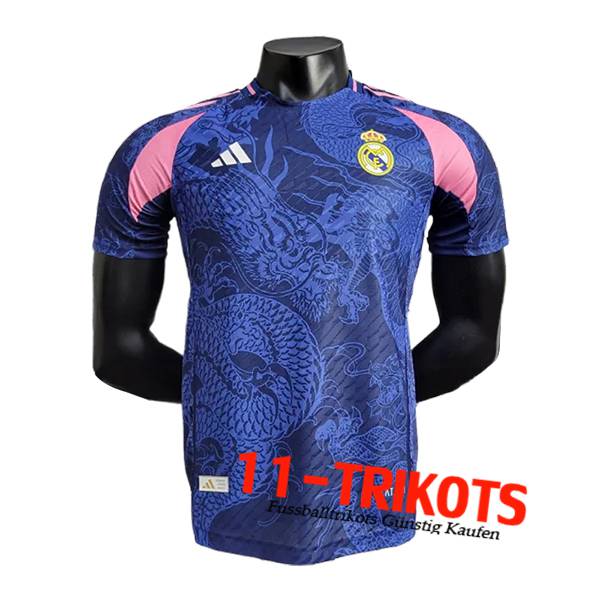 Real Madrid Fussball Trikots Special Edition Navy blau 2024/2025