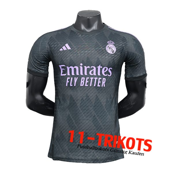 Real Madrid Fussball Trikots Special Edition Schwarz 2024/2025