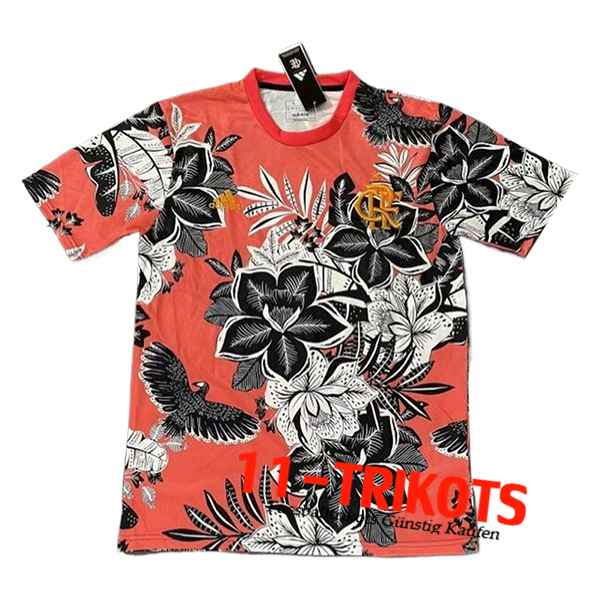 Flamengo Fussball Trikots Special Edition Rot 2024/2025