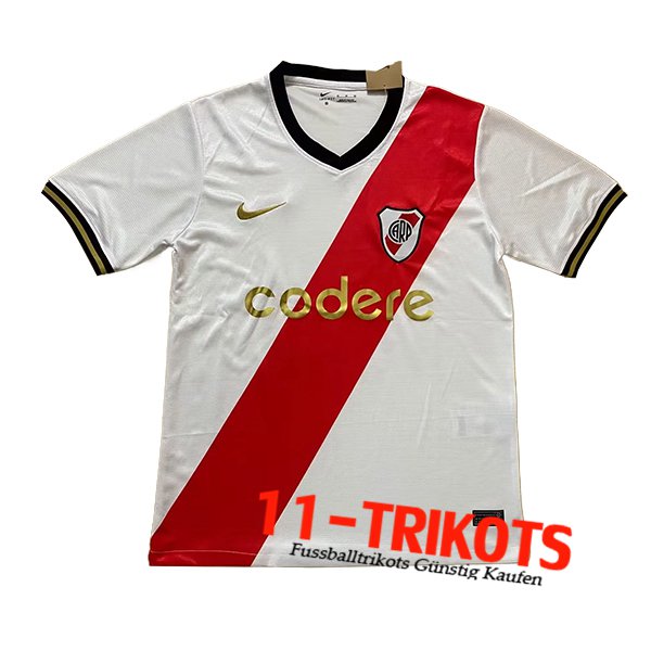 River Plate Fussball Trikots Special Edition Weiß 2024/2025