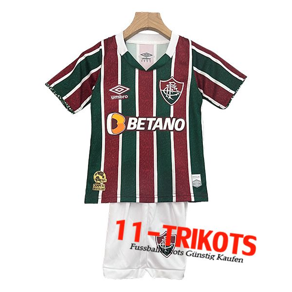 Fluminense Kinder Heimtrikot 2024/2025