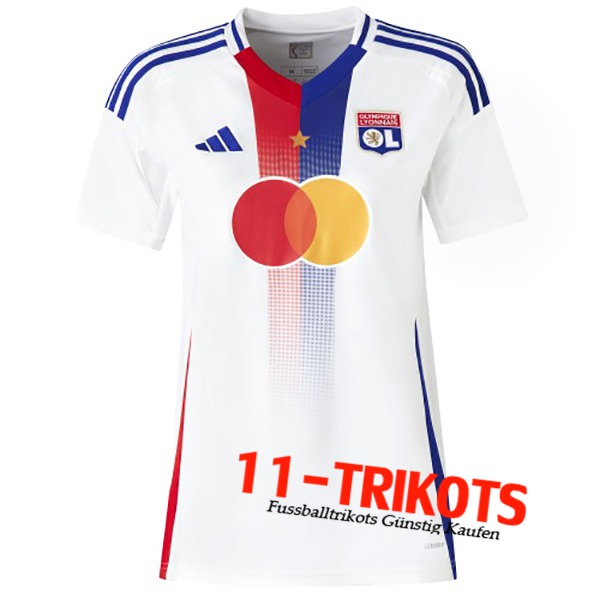 Neues lyon Damen Heimtrikot 2024/2025