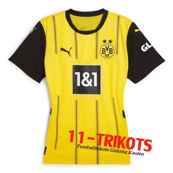 Neues Dortmund Damen Heimtrikot 2024/2025