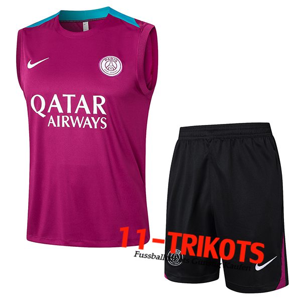 PSG Trainings-Tanktop lila 2024/2025