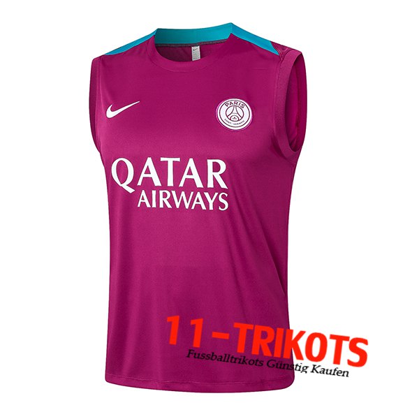 PSG Trainings-Tanktop lila 2024/2025