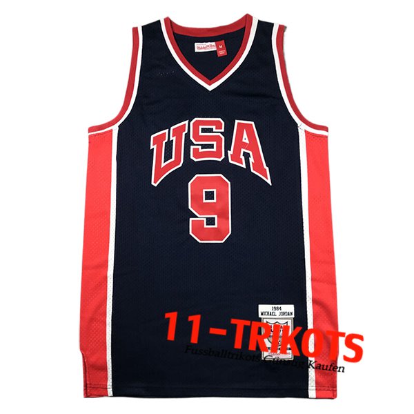 USA Trikot (#9) 2024/25 Rot/Blau/Weiß