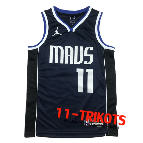 Dallas Mavericks Trikot (IRVING #11) 2024/25 Dunkelblau -02