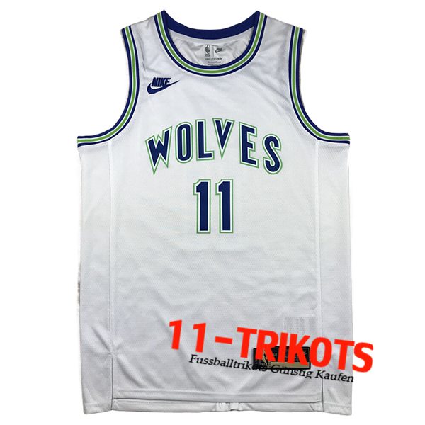 Minnesota Timberwolves Trikot (REID #11) 2024/25 Weiß/Blau/Grün