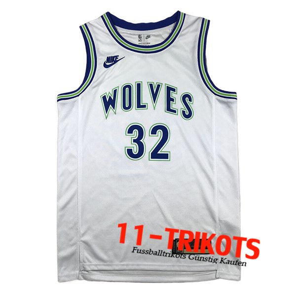 Minnesota Timberwolves Trikot (TOWNS #32) 2024/25 Weiß/Blau/Grün