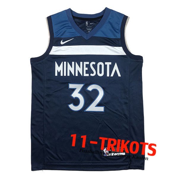 Minnesota Timberwolves Trikot (TOWNS #32) 2024/25 Blau/Weiß