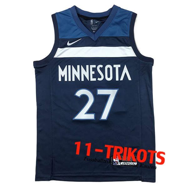 Minnesota Timberwolves Trikot (GOBERT #27) 2024/25 Blau/Weiß