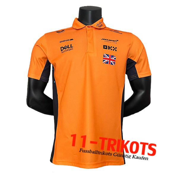 Polo F1 McLaren Team (NORRIS #4) Orange/Schwarz 2024