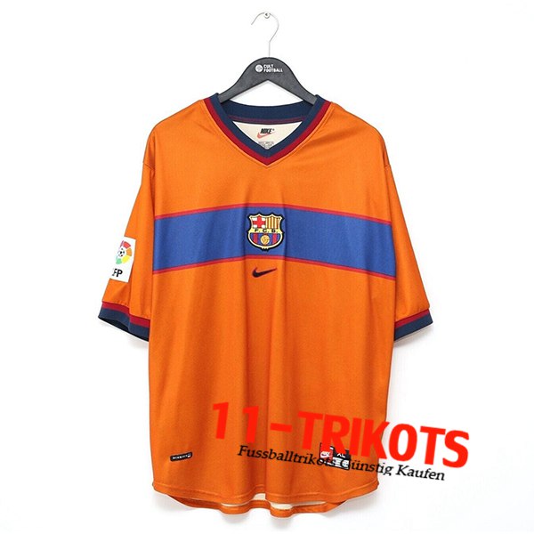 FC Barcelona Retro Third Trikot 1998/00