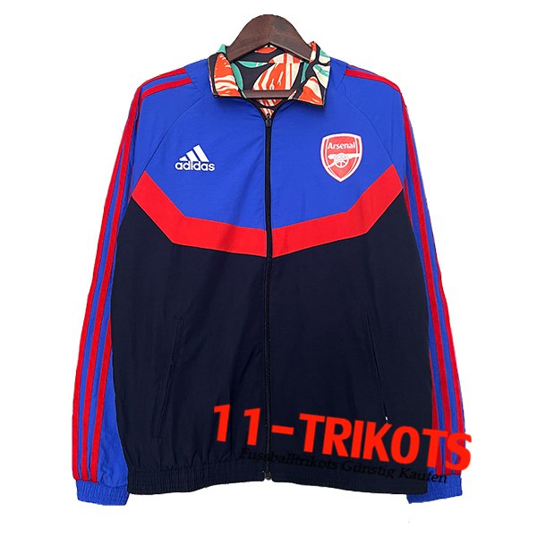 Arsenal Windjacke Schwarz/Blau/Rot 2024/2025