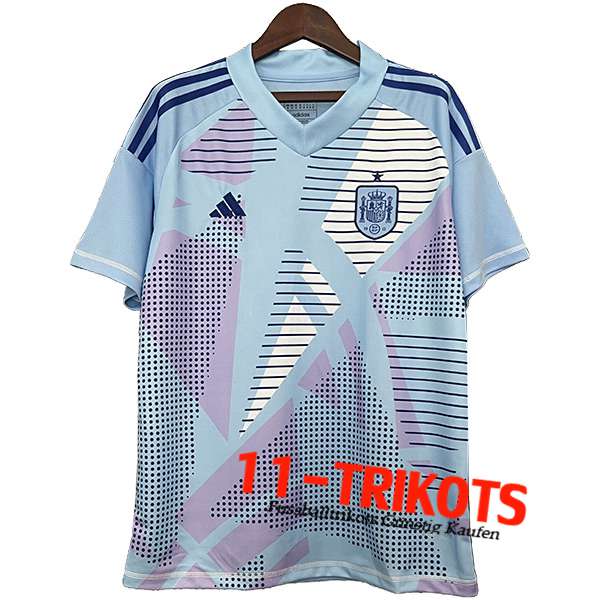 Spanien Heimtrikot Torhuter 2024/2025