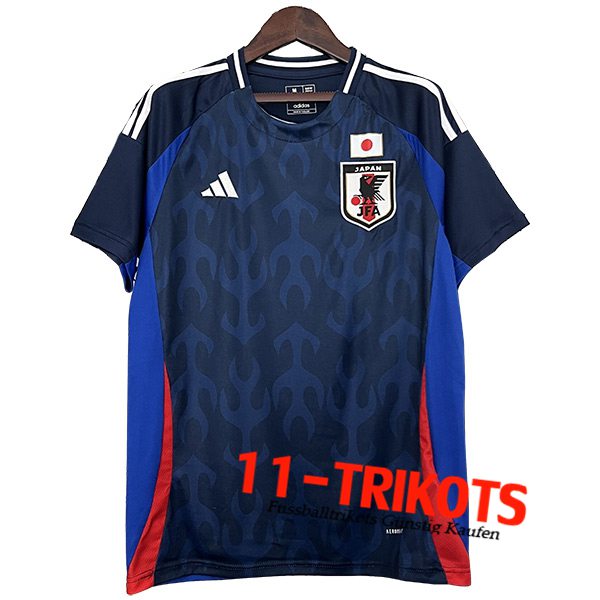 Japan Fussball Trikots Special Edition Navy blau 2024/2025