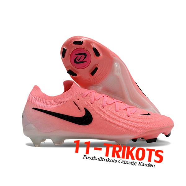 Nike Fussballschuhe Phantom Luna Elite NU FG Rosa/Schwarz -02