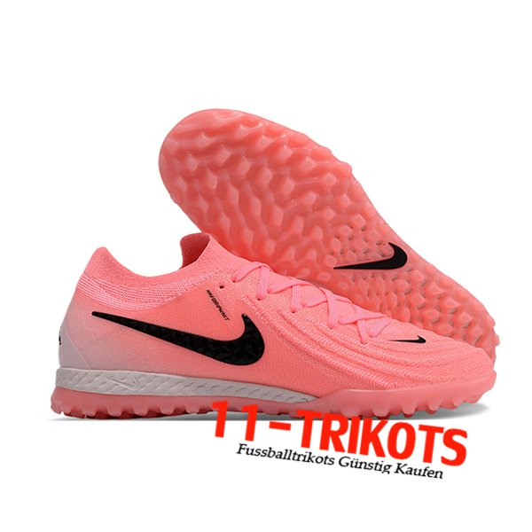 Nike Fussballschuhe Phantom GX II Elite TF Rosa/Schwarz